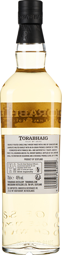 Torabhaig Scotch Whisky Single Malt The Legacy Series Allt Gleann 0,7 Liter im Geschenkkarton