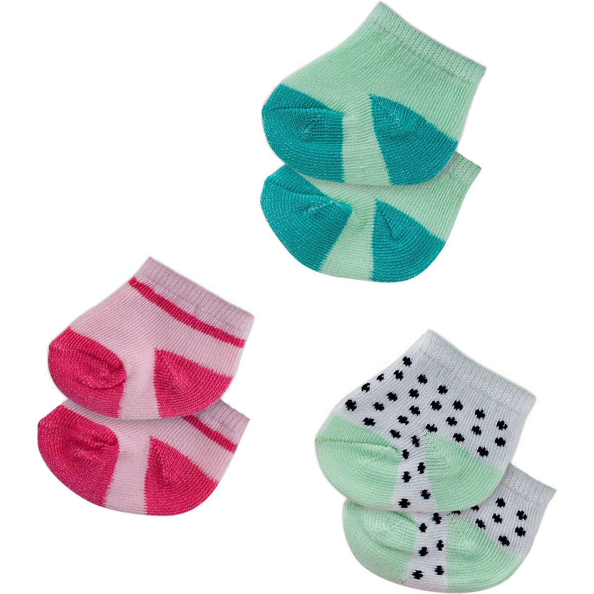 Puppen-Söckchen-Set 