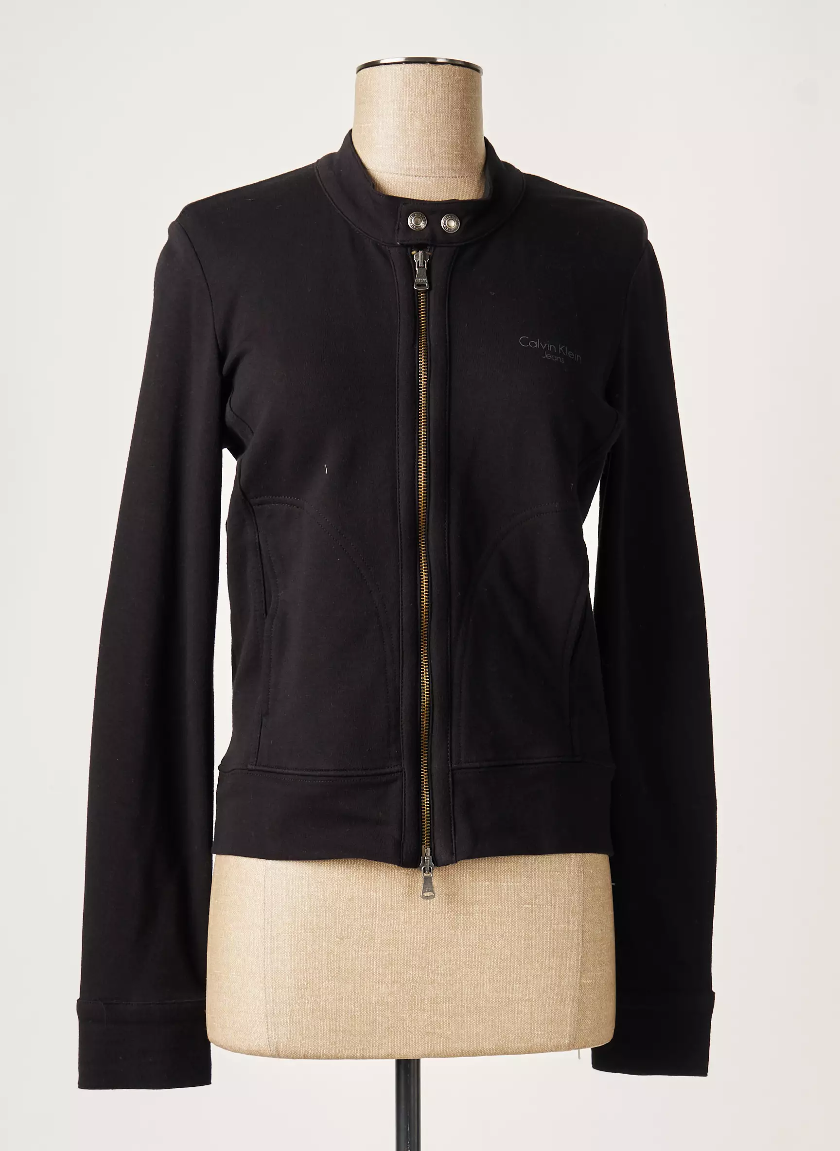 Calvin Klein Vestecasual Femme couleur noir