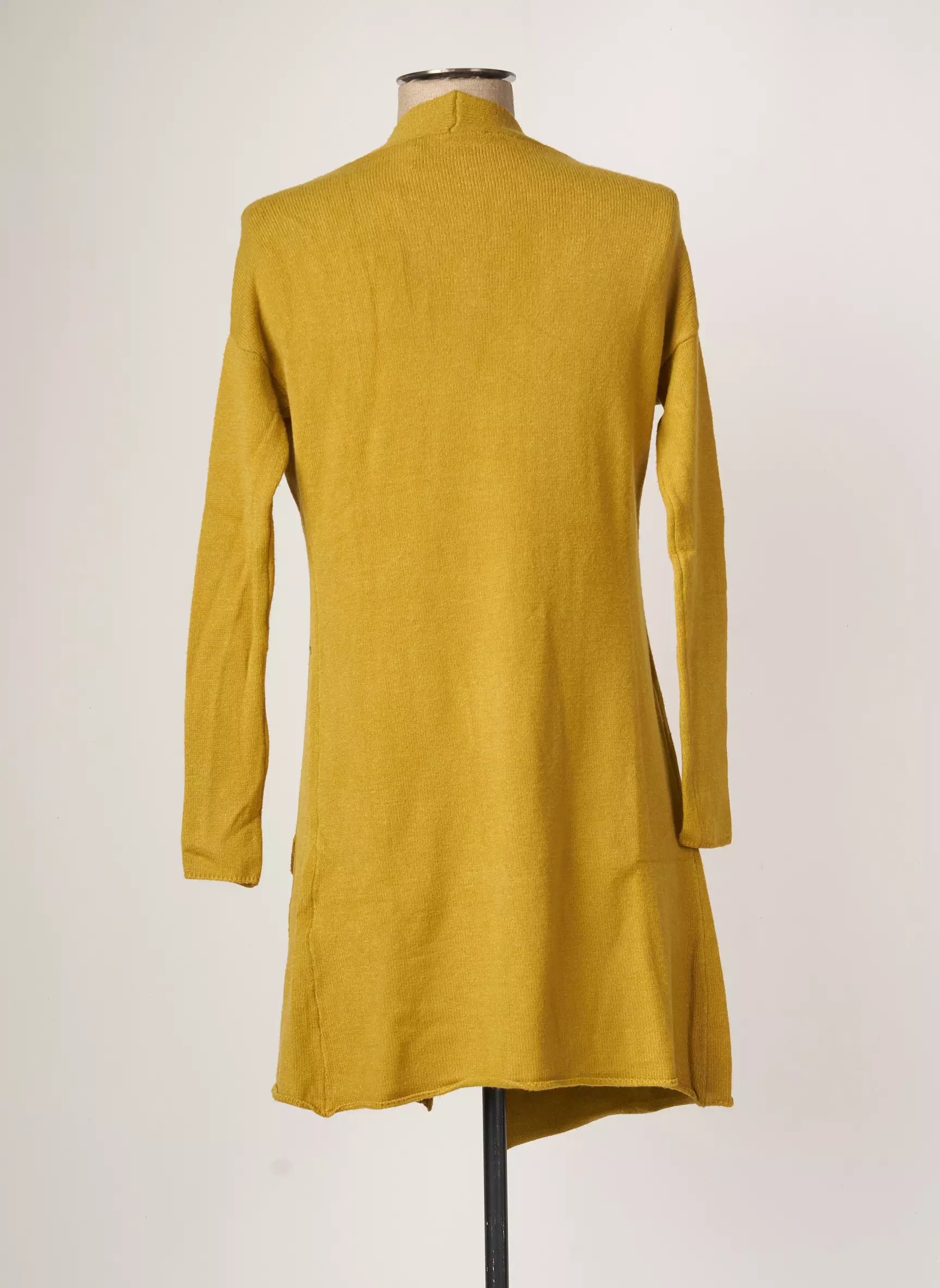 La Fee Maraboutee Cardigans Femme couleur jaune