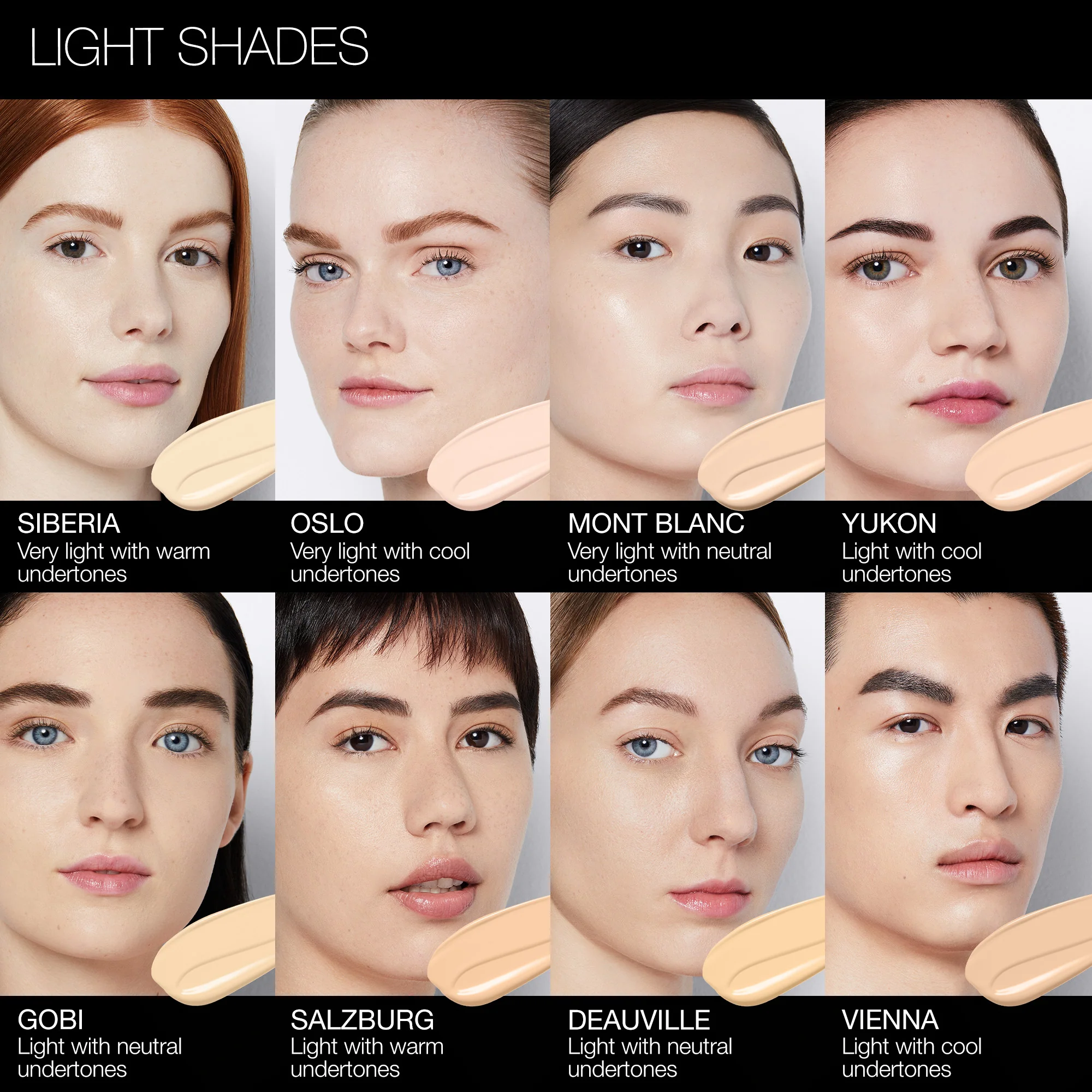 Base Líquida Iluminadora para o Rosto - Base Líquida