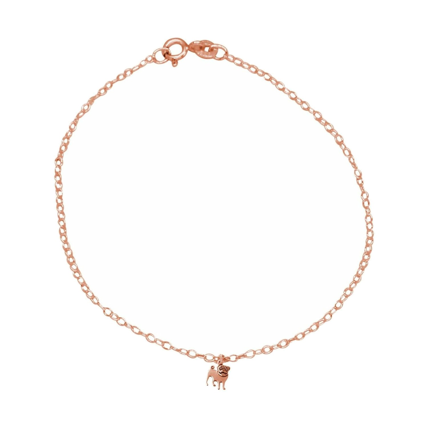 Armband 'MOPS Hund'