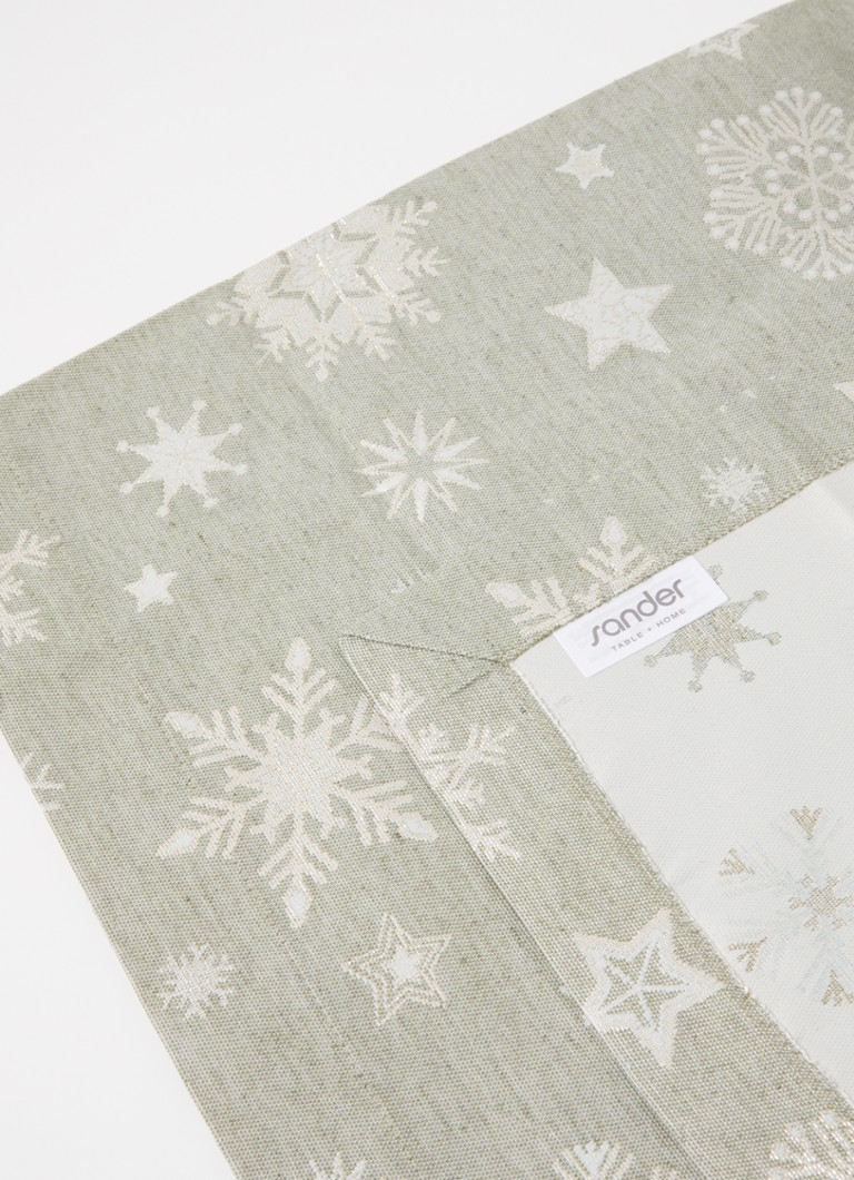Obrus Sander Crystal Snow 250 x 150 cm