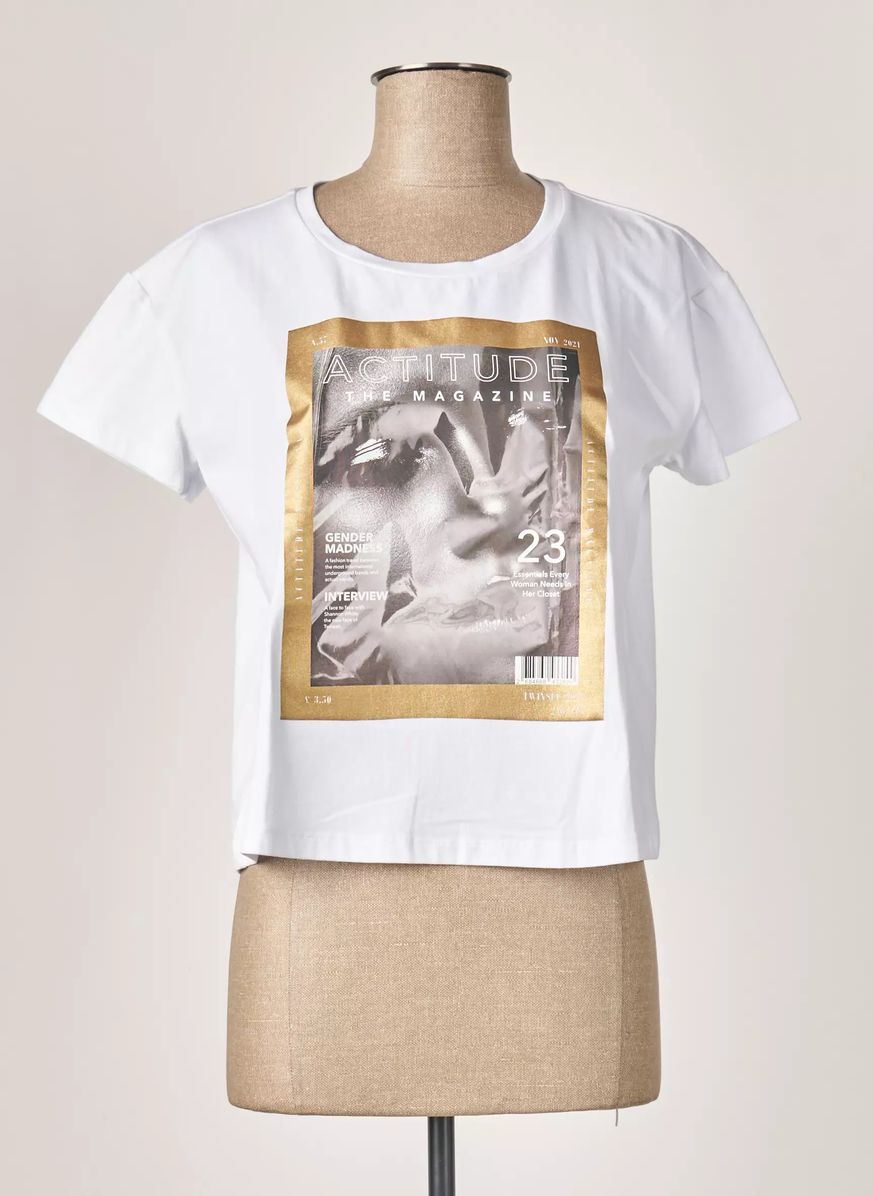 Twinset Tshirts Femme couleur blanc