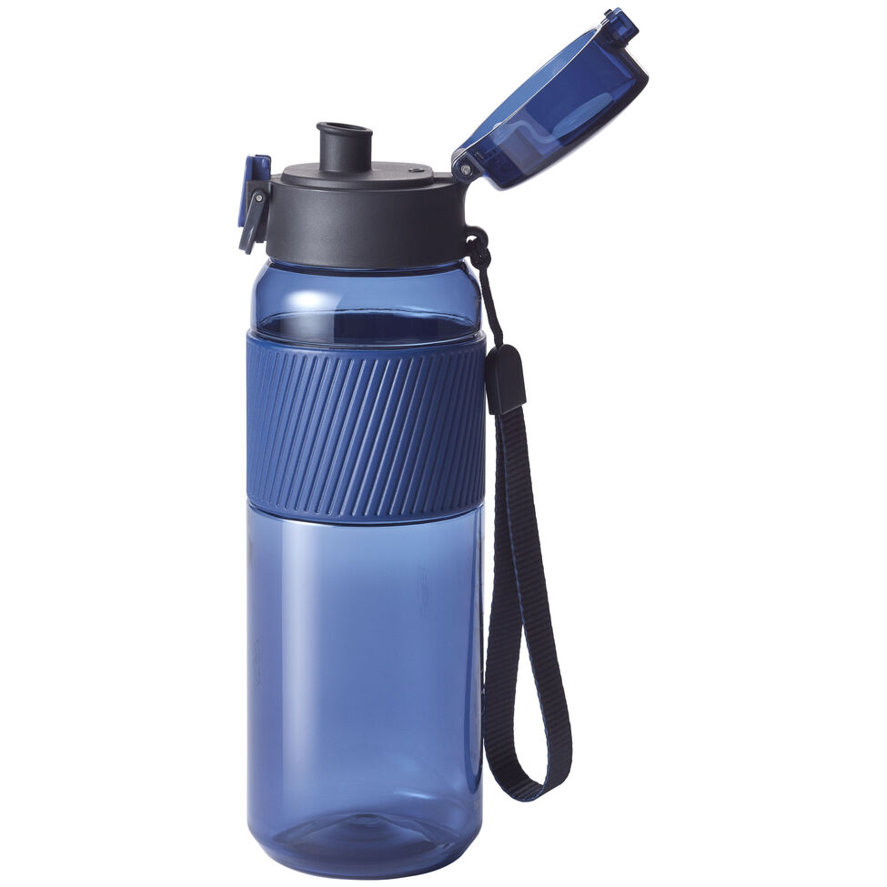 Trinkflasche, 680 ml, Tritan, Dunkelblau