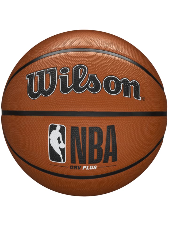 Wilson Wilson NBA DRV Plus Ball in Orange günstig kaufen