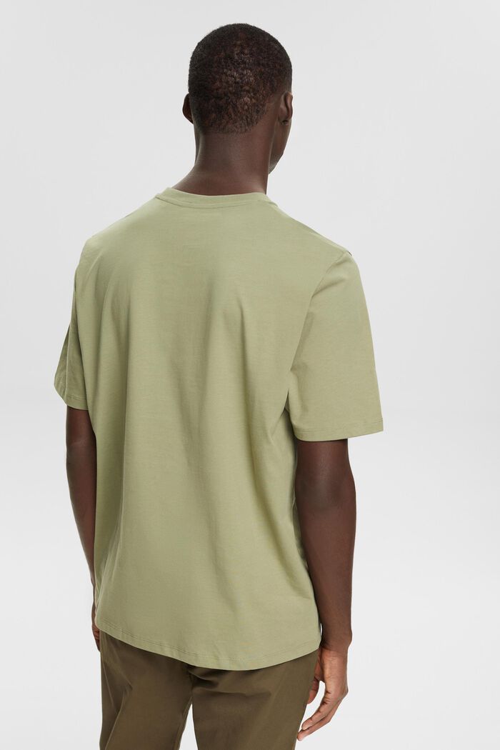 Jersey T-Shirt, 100% Baumwolle
