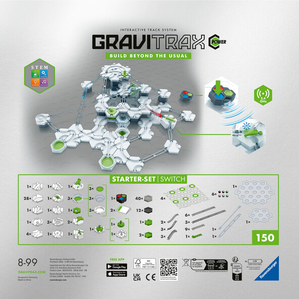 GraviTrax Power Starterset Switch