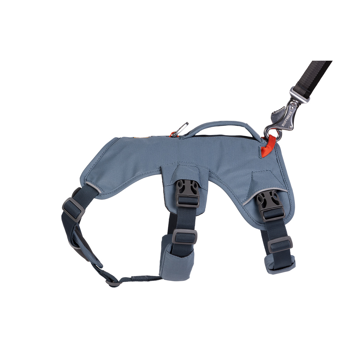 Ruffwear Geschirr Web Master Slate Blue kaufen bei ZooRoyal