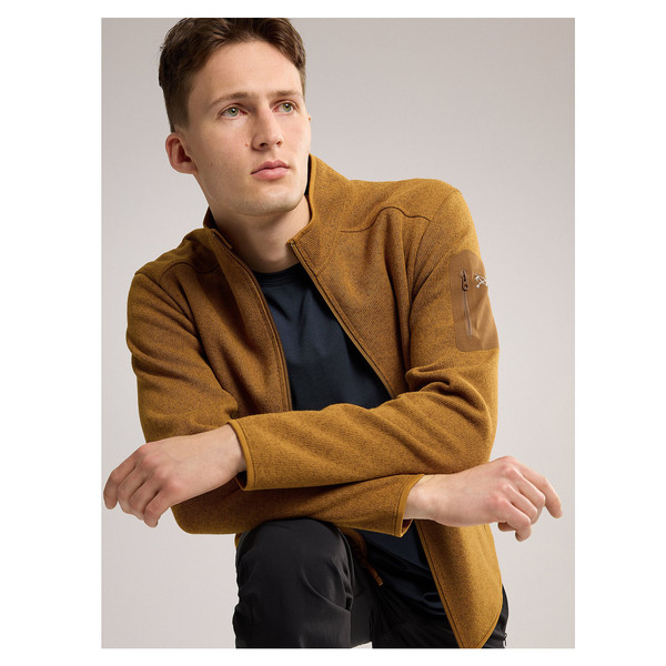 COVERT CARDIGAN M Herren - Fleecejacke