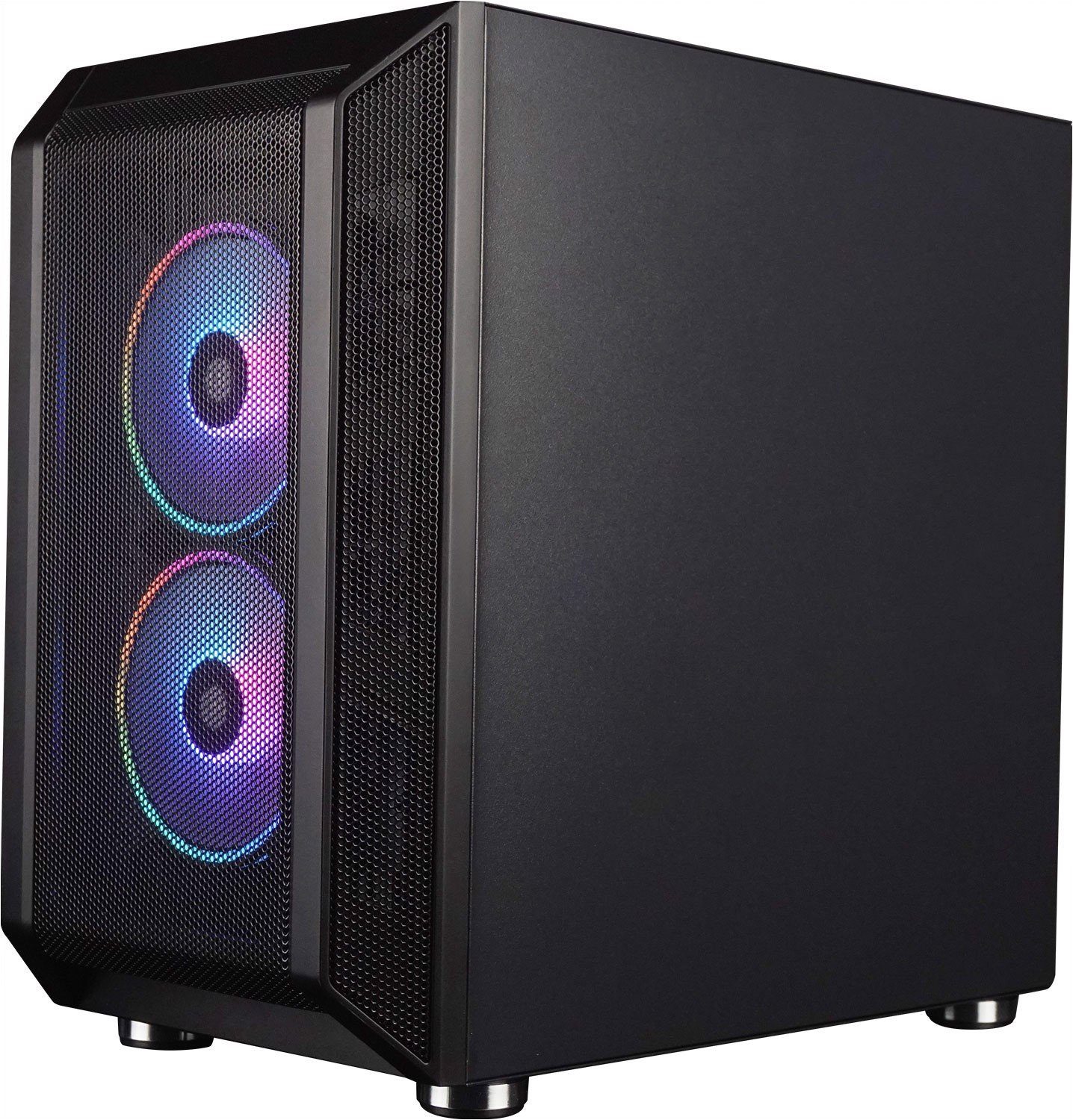 Kiebel Citadel V Gaming-PC (AMD Ryzen 5 AMD Ryzen 5 5500, RTX 3050, 16 GB RAM, 1000 GB SSD, Luftkühlung, ARGB-Beleuchtung)