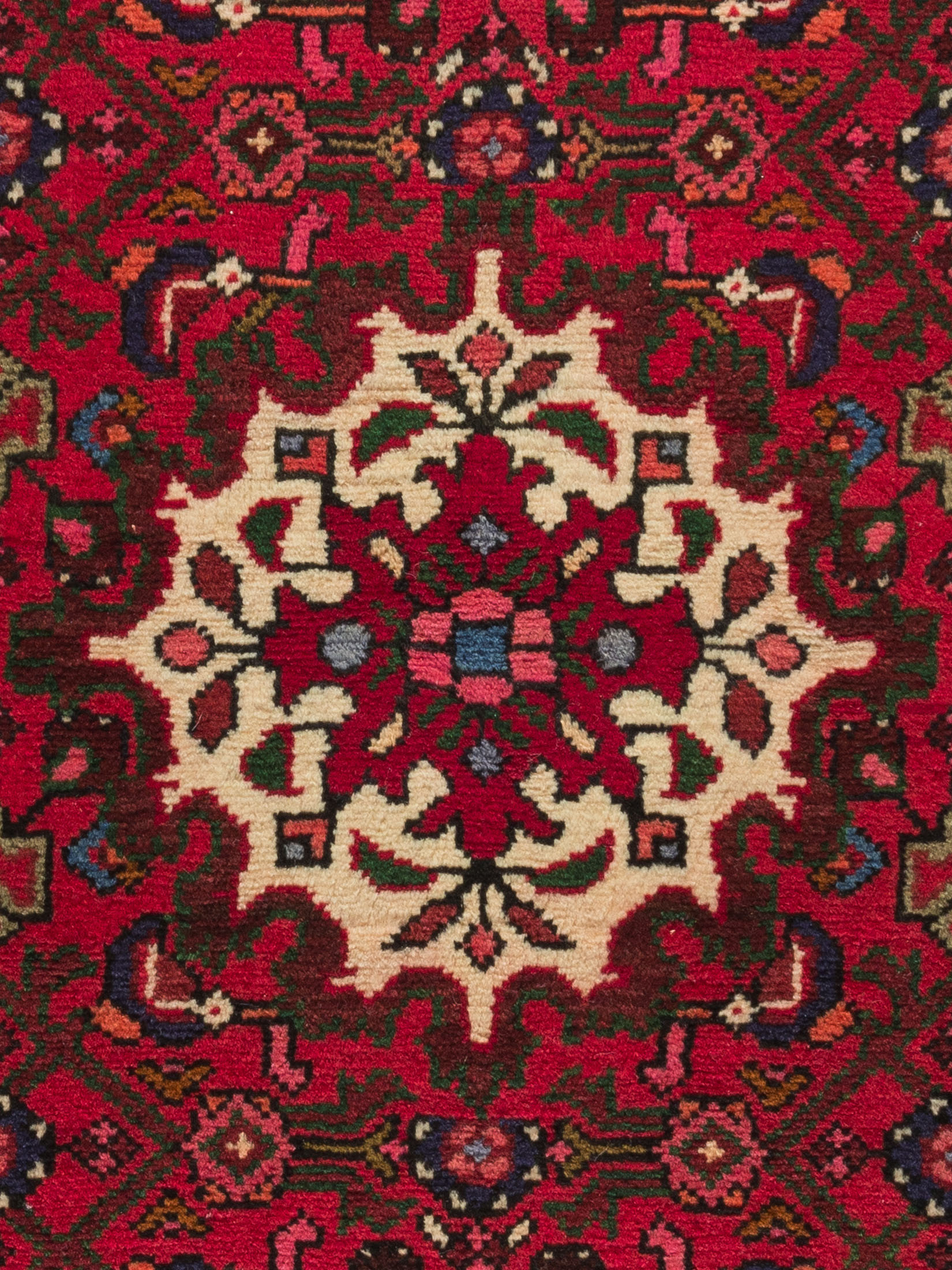 Hosseinabad Hamadan ca. 108 x 150 cm, Unikat / Einzelstück