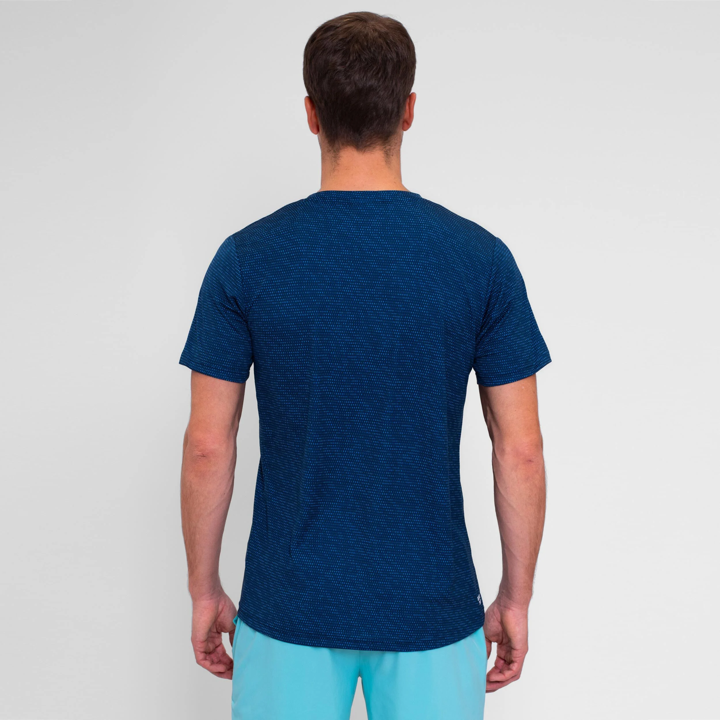 Twiggy Crew Two Colored T-Shirt Herren - Dunkelblau