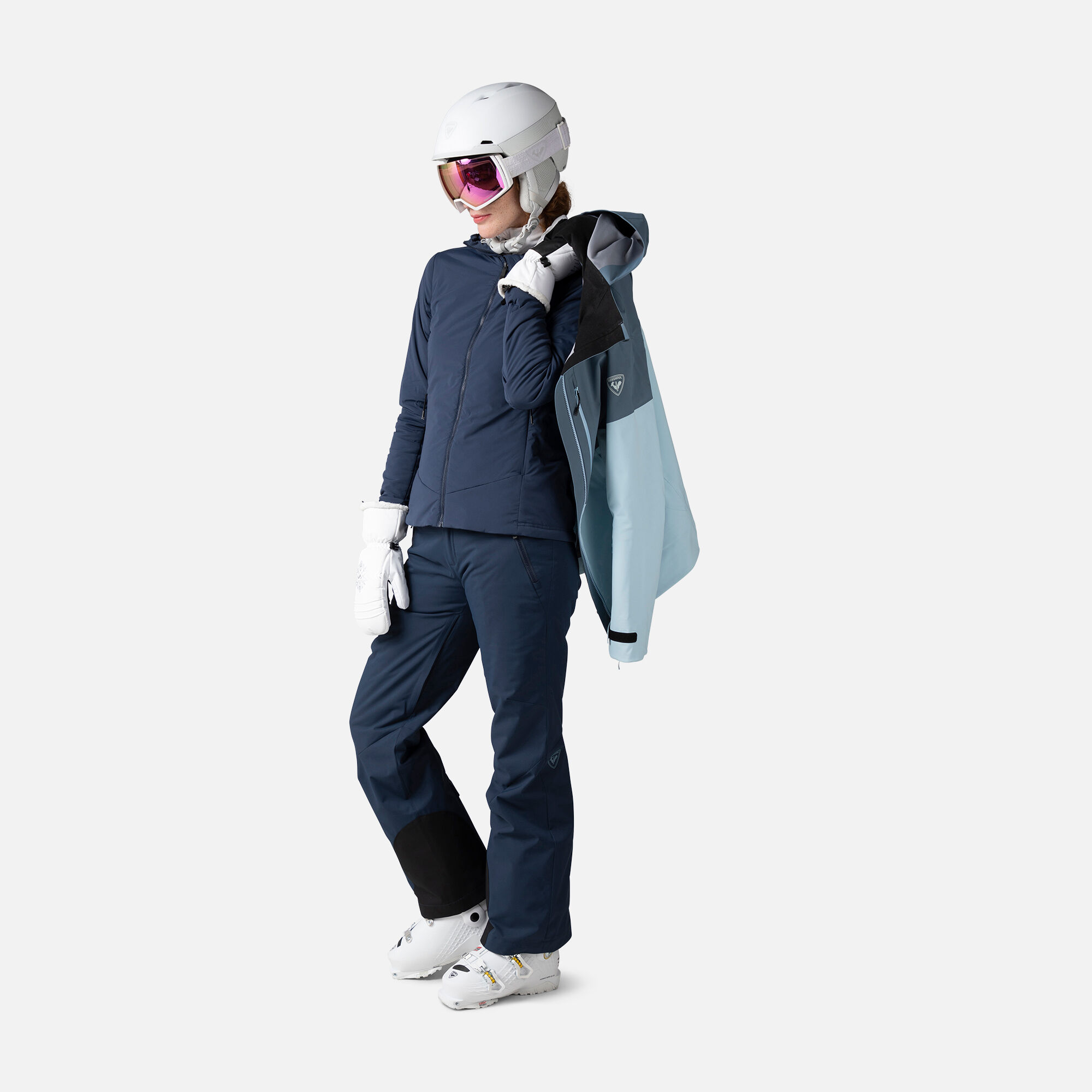 Veste à capuche Opside femme