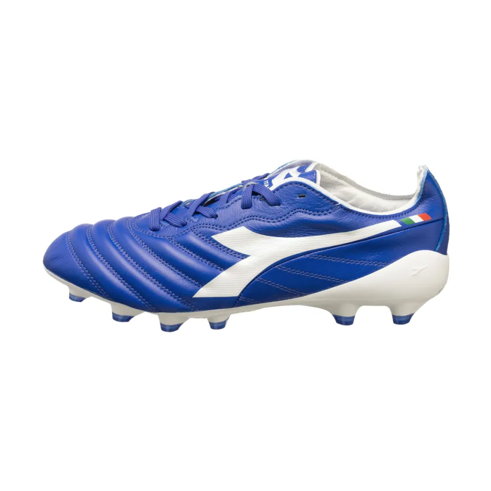 Diadora Brasil Elite 2 Tech Ita LPX FG 101.178799-D0336 / blau