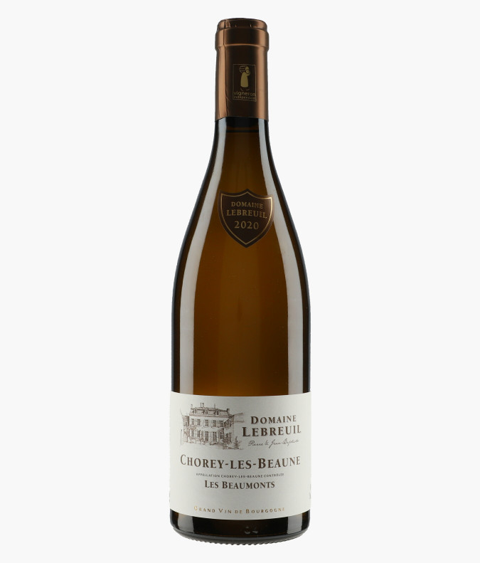Chorey Les Beaune Les Beaumonts 2020LEBREUIL PIERRE & J-B