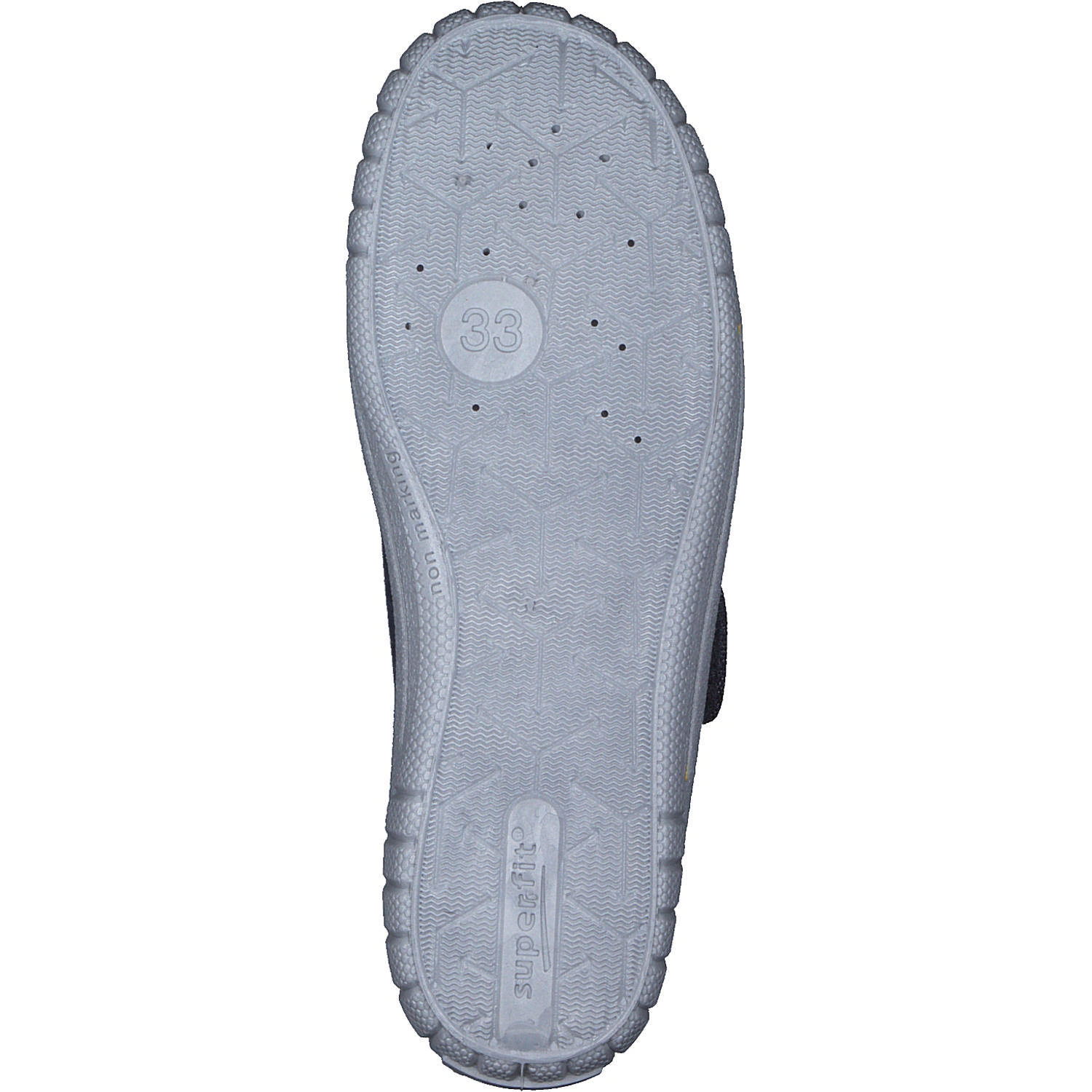 Superfit BILL 00271, Hausschuhe, Kinder, Blau (Auto)