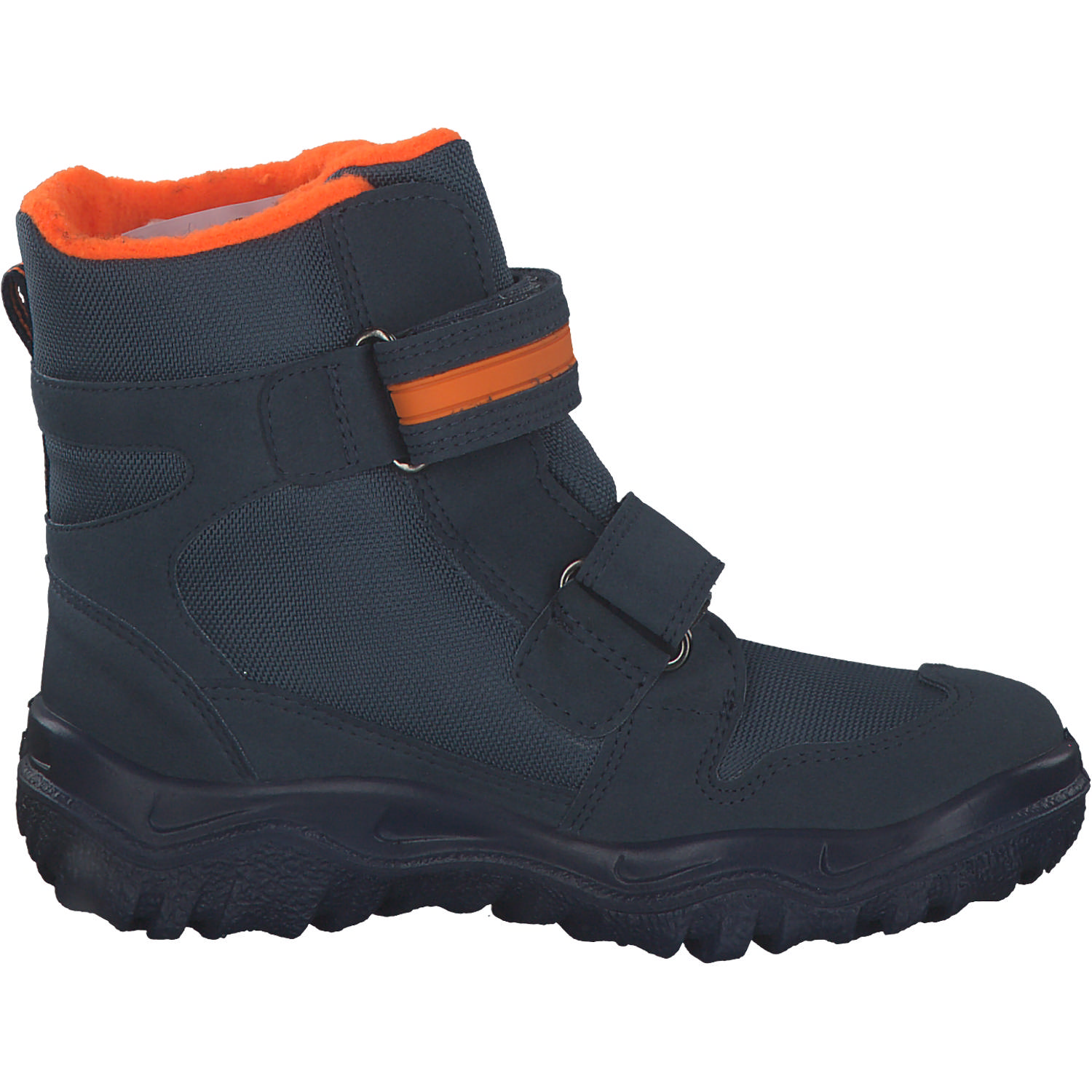 Superfit HUSKY 09080, Winterstiefel, Kinder, 22 blau/orange
