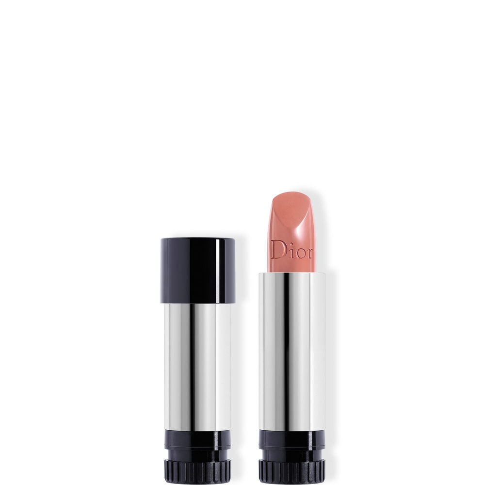 DIOR Rouge Dior La Recharge Recharge de rouge à lèvres aux 4 finis couture: satin, mat, métallique & velours