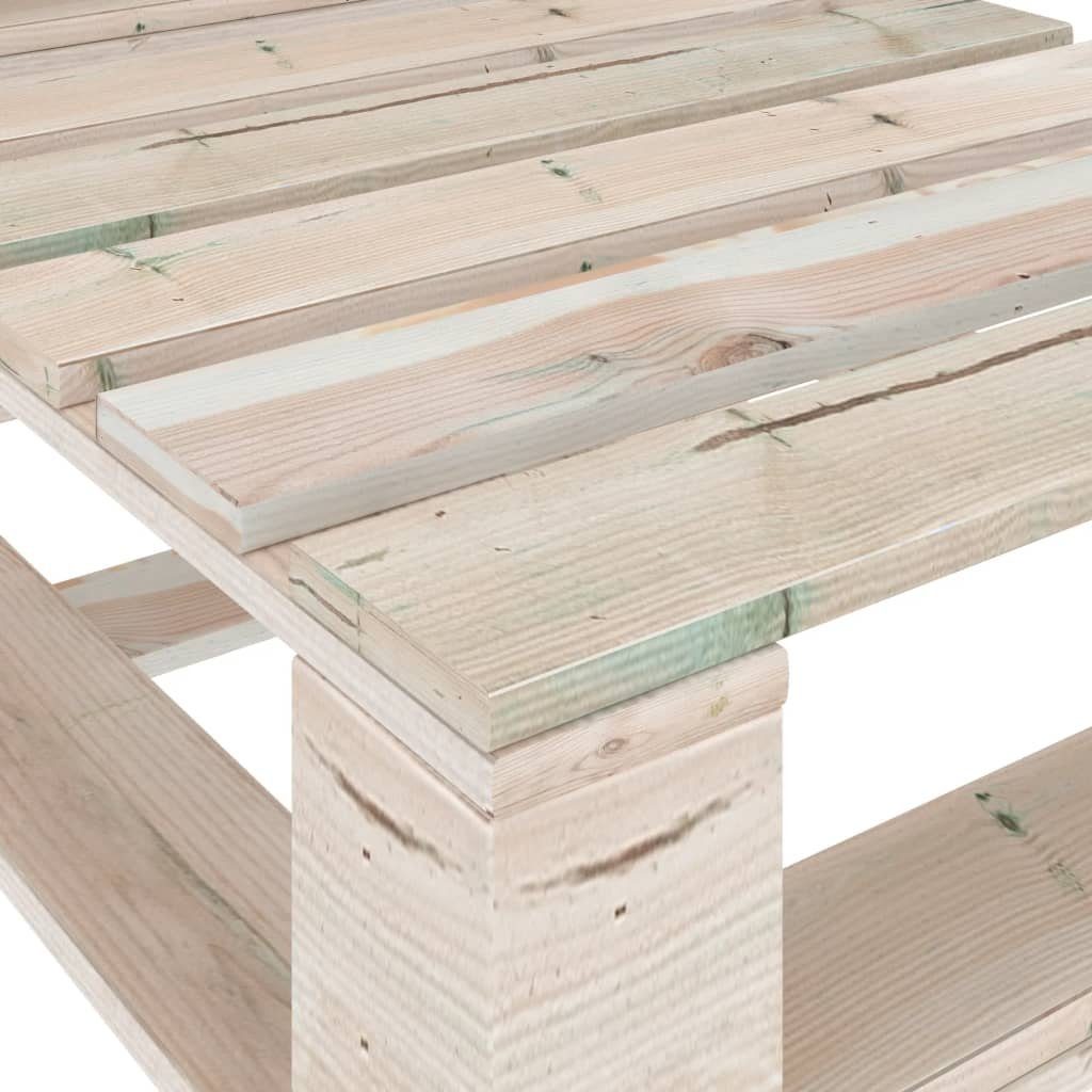 vidaXL Loungesofa Garten-Mittelsofa aus Paletten Kiefernholz Imprägniert, 1 Teile