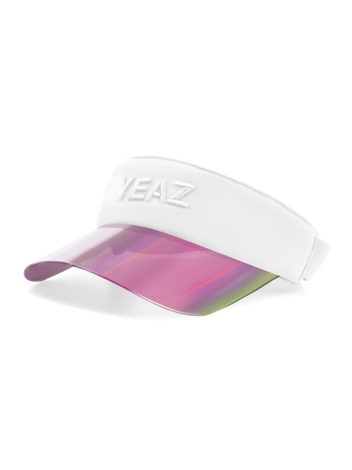 YEAZ ESCAPADE Solar Visor in weiß günstig kaufen onesize