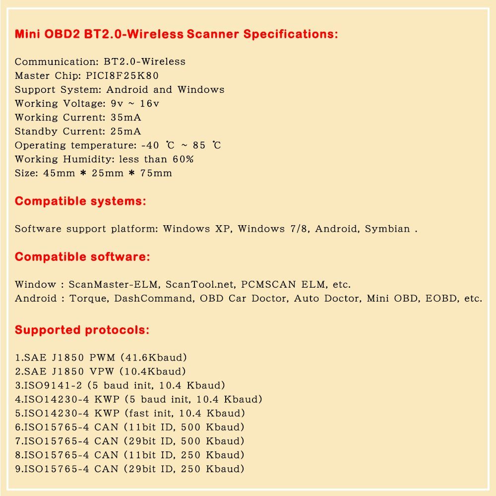 AN-DANNV OBD2-Diagnosegerät kfz Motorfehler auslesen und löschen OBDII Bluetooth Adapter