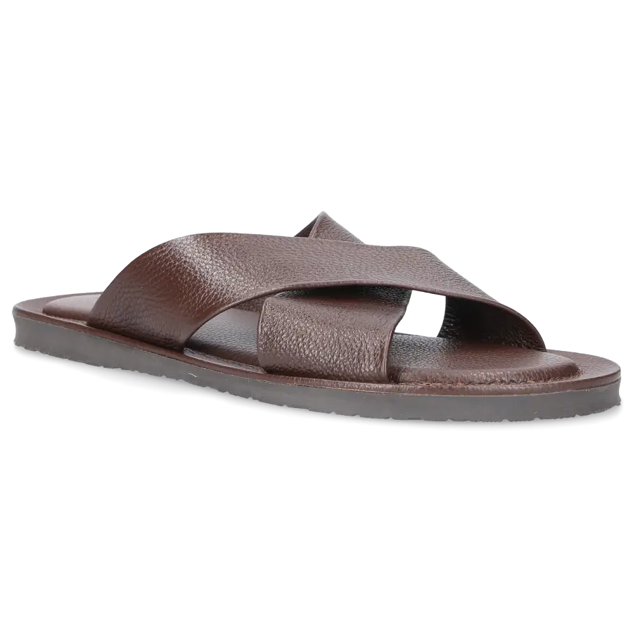 Budapester - Sandalen M5332 Kalbsleder - braun