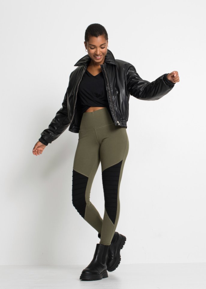 Biker-Leggings