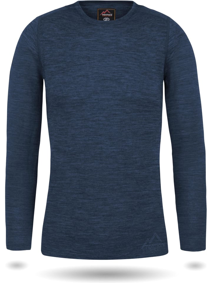 Normani Outdoor Sports Damen Merino Unterwäsche-Set Mandurah/Perth in Navy günstig kaufen
