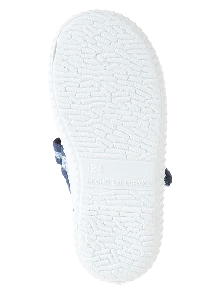 kmins Spangenballerinas in Blau günstig kaufen