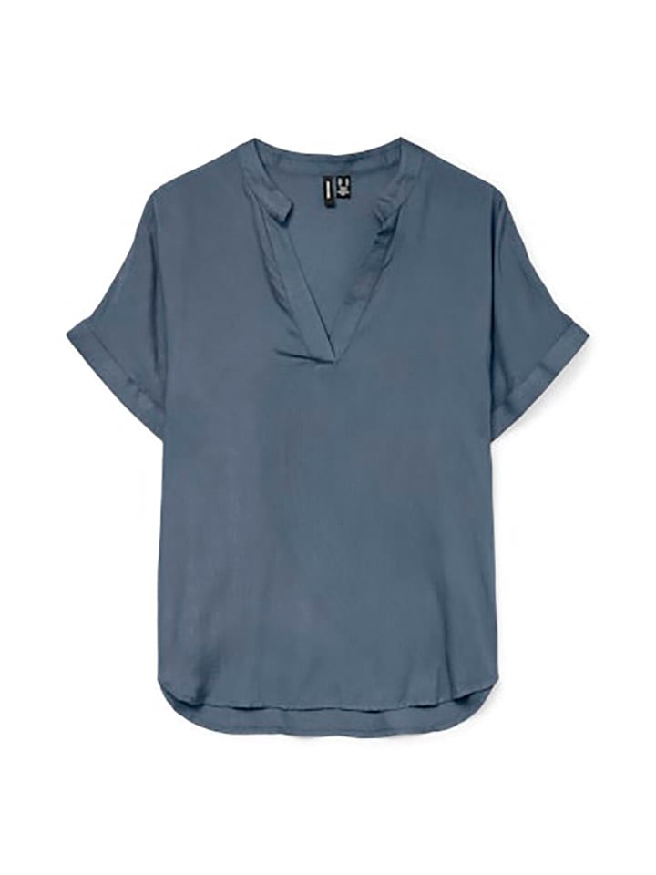 Vero Moda Bluse in Blau günstig kaufen