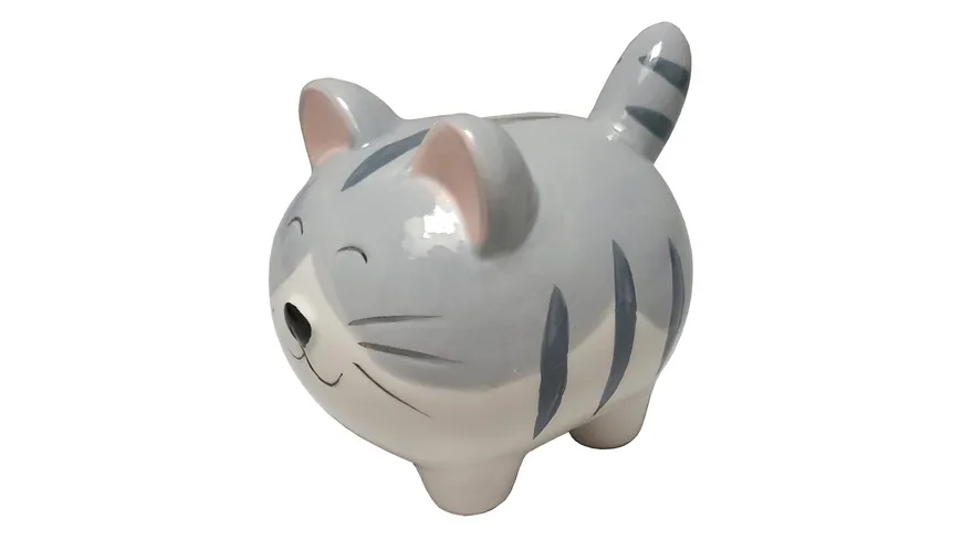 TRENDSHOP Spardose Katze