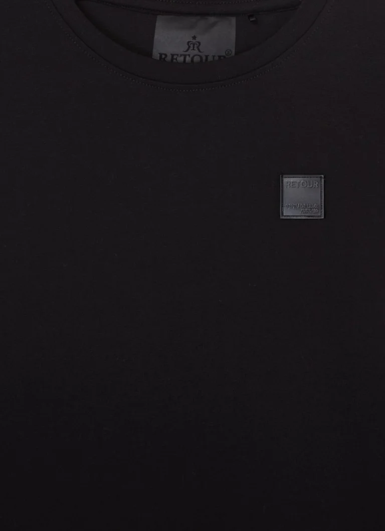 Retour Jeans Marvin Langarmshirt mit Logo