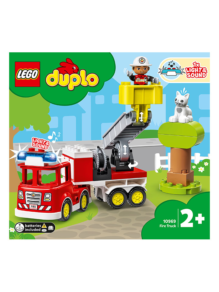 LEGO LEGO® DUPLO®: Feuerwehrauto - ab 2 Jahren günstig kaufen onesize