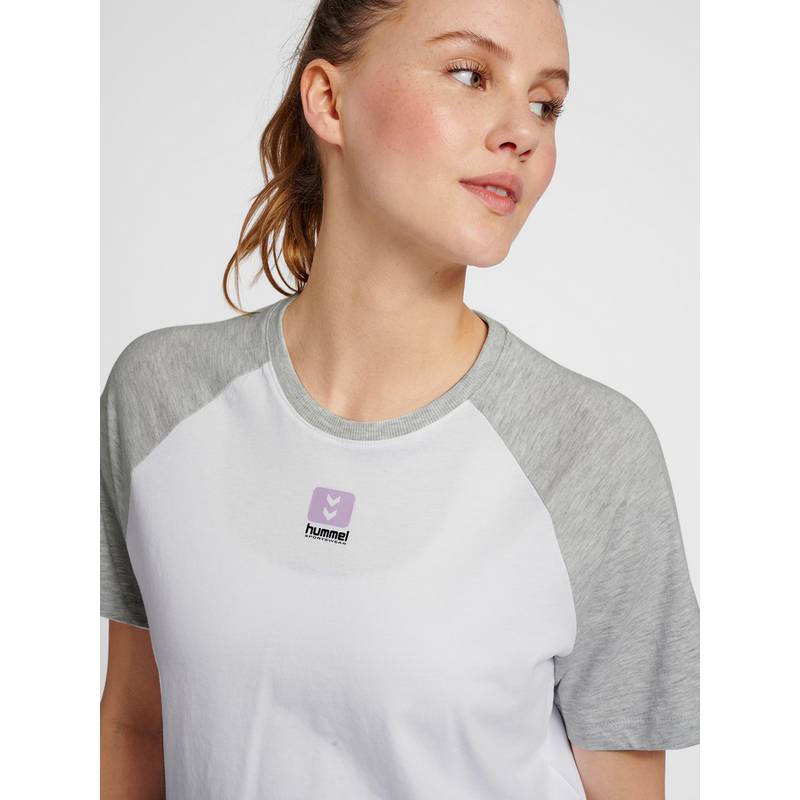 hummel hmlLGC NAYA CROPPED T-SHIRT T-Shirt Damen