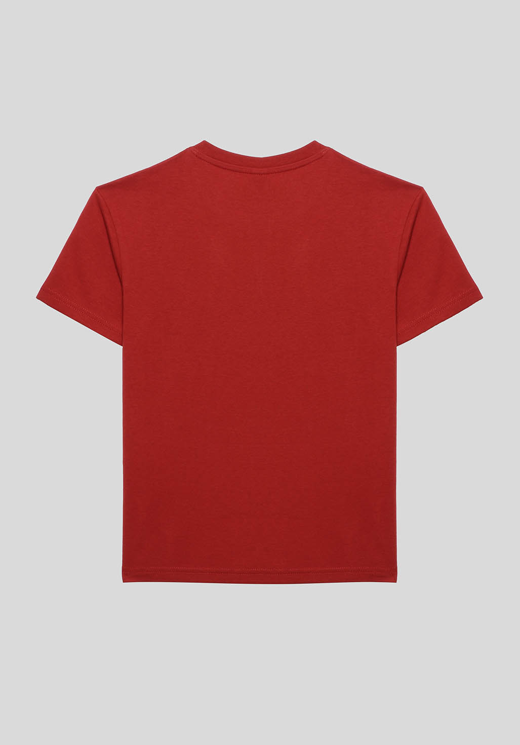 OKIDO  T-shirt rouge Garçon 100% coton