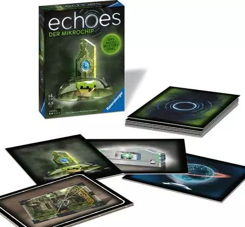 echoes Der Mikrochip - Spiel ab 14 Jahren