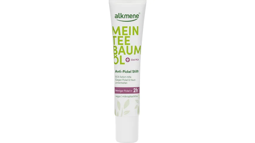 alkmene Mein Teebaumöl Anti-Pickel-Stift 15 ml