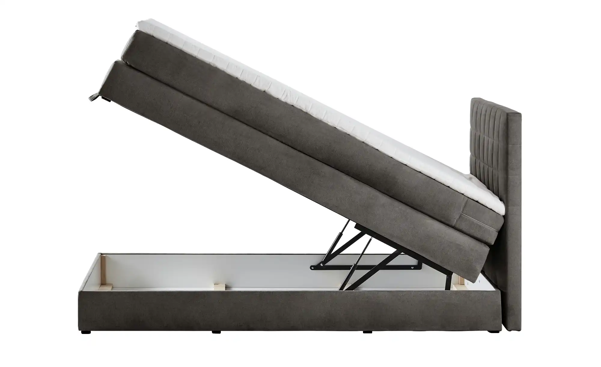 Boxspringbett mit Bettkasten