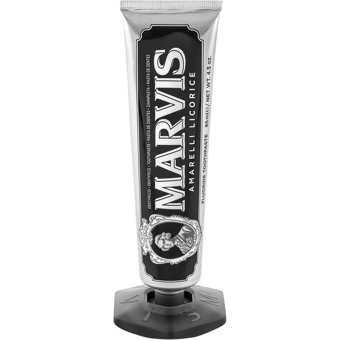 Black Toothpaste Holder