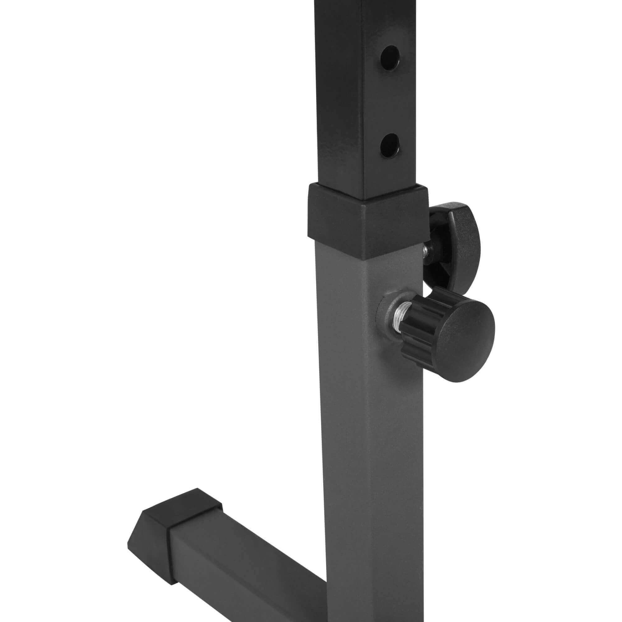 GYRONETICS Hantelbank Trainingsbank - Verstellbar, Max 200kg, Stahl - Flachbank, Fitnessbank, (1-tlg)