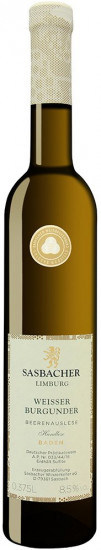 2015 Limburg Weisser Burgunder Beerenauslese Edelsüss edelsüß 0,375 L - Sasbacher Winzerkeller