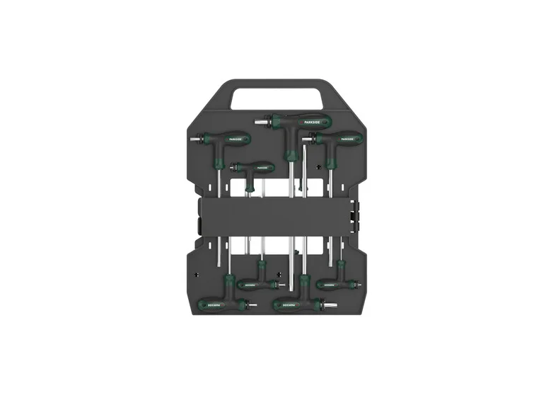 Conjunto de chaves de pino PARKSIDE®, 16 peças