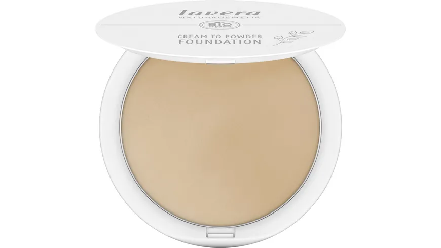 lavera Cream to Powder Foundation 10.5 g 02 - TANNED