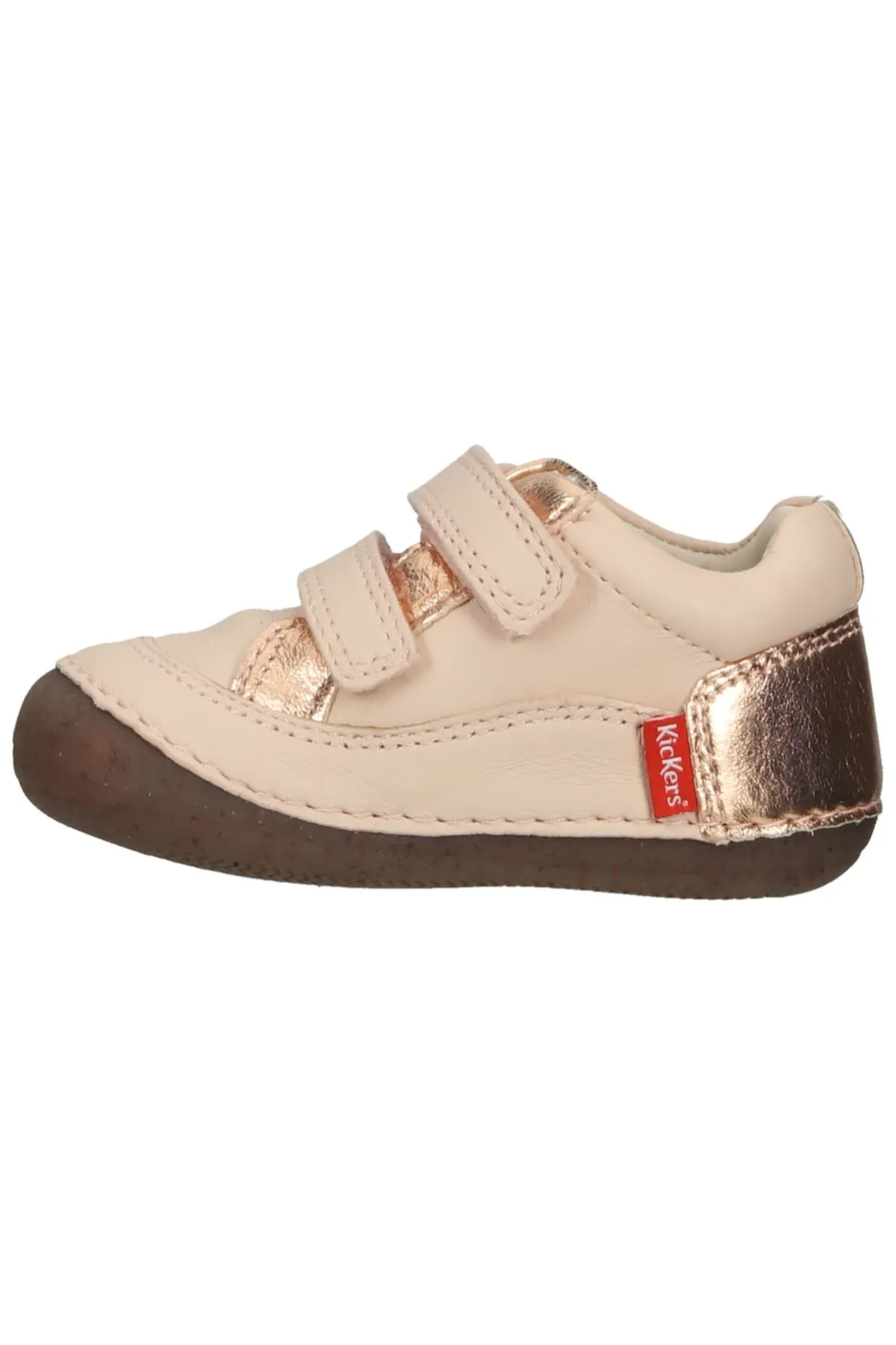 Kickers  Sneaker - Beige - Flacher Absatz