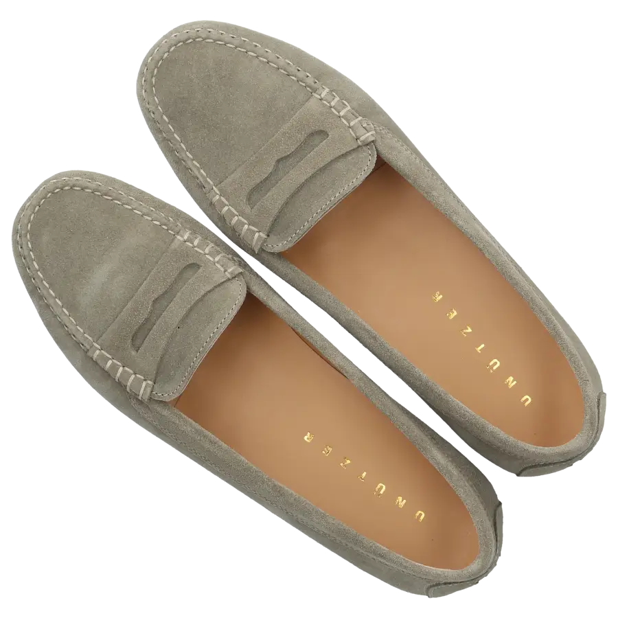 Unützer - Loafer U15000 Veloursleder - grün