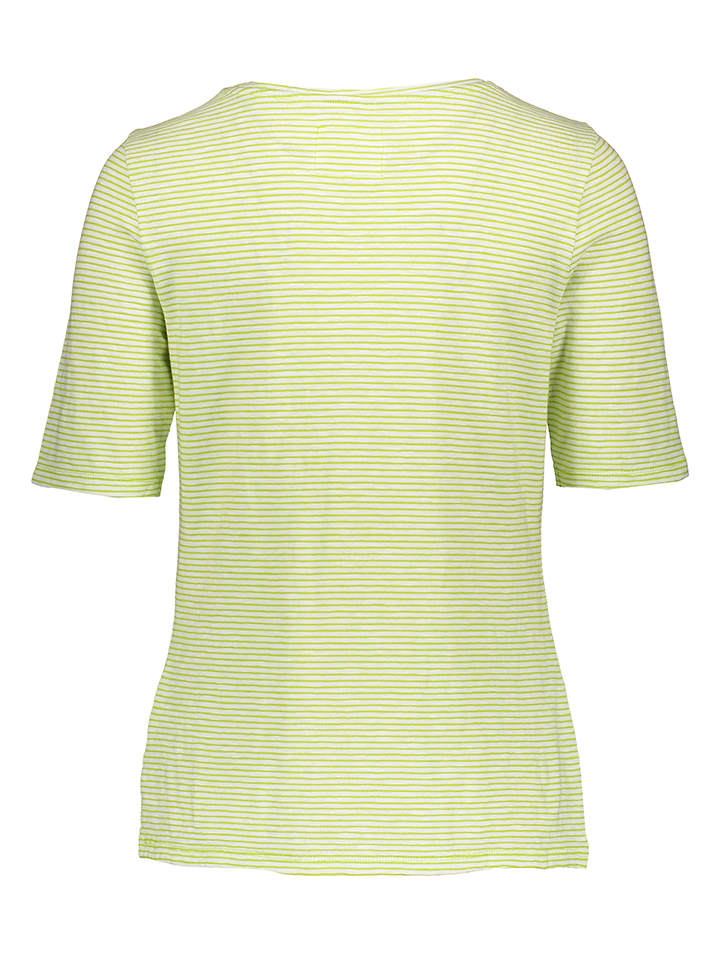 Oui Shirt in Hellgrün günstig kaufen