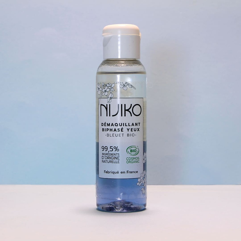 nijiko Démaquillant Yeux Bio à l'Eau de Bleuet Démaquillant et nettoyant