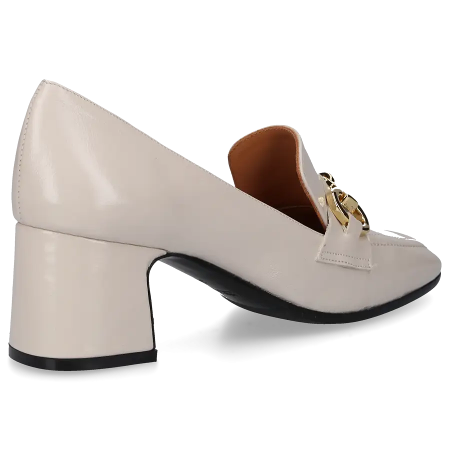 EN AVANT - Pumps Q306 Kalbsleder - beige