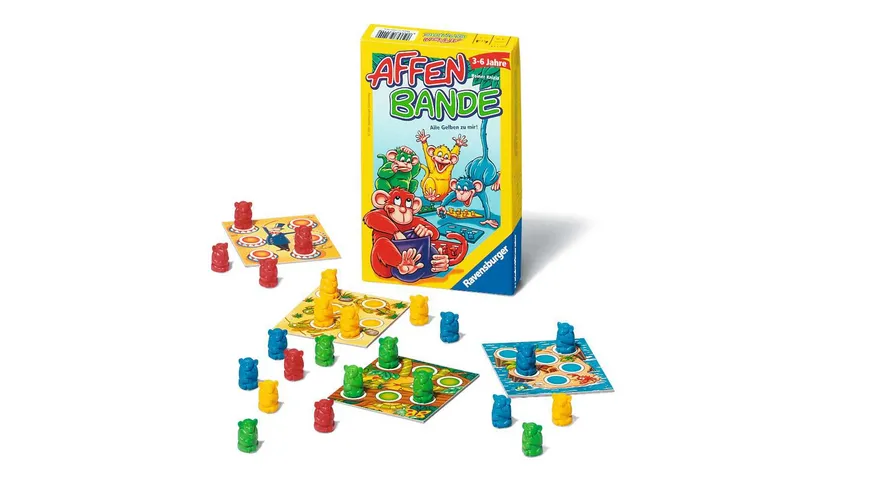 Ravensburger Spiel - Mitbringspiel Affenbande